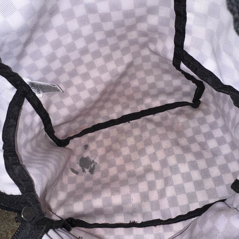 Vans Checkered Backpack Small/Medium Size - image 8